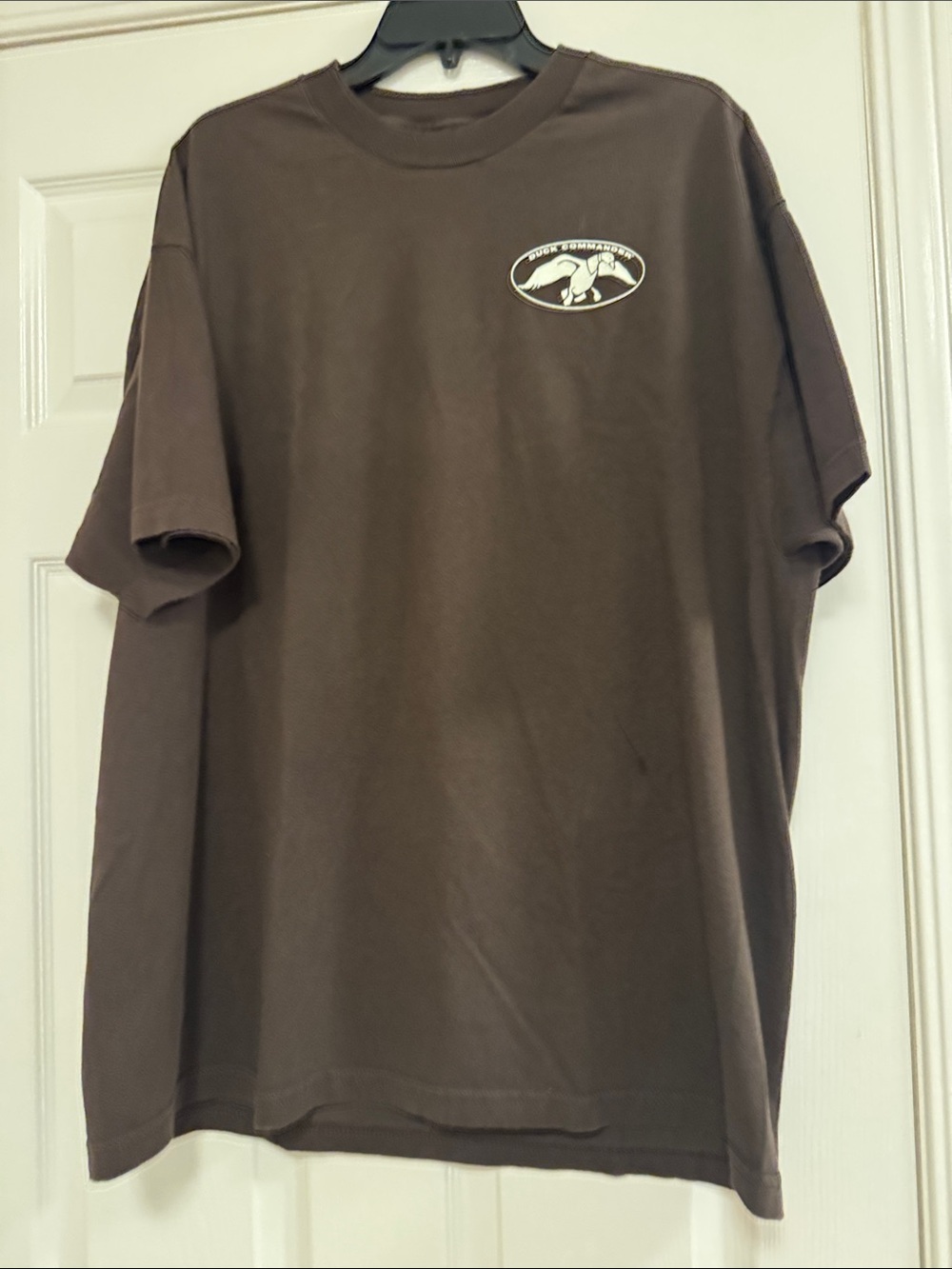 Authentic Vintage Duck Dynasty / Duck Commander Shirt Sleeve Brown T/Shirt 2XL